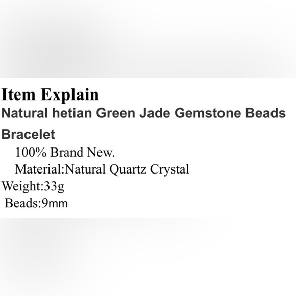 GREEN HETIAN JADE BRACELET - Picture 2 of 8